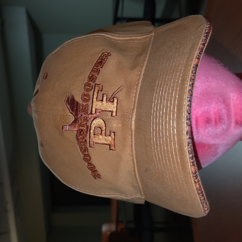 Rooster Booster PF Farming Hunting Embroidered Logo Snap-on Hat Cap New